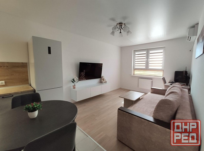 2-х комнатная евро-студия в аренду г. Донецк, Ворошиловский район Донецк - изображение 2