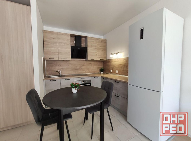 2-х комнатная евро-студия в аренду г. Донецк, Ворошиловский район Донецк - изображение 1