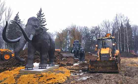 Аренда и услуги экскаватора погрузчика в Мариуполе Мариуполь