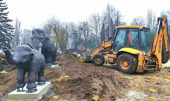 Аренда и услуги экскаватора погрузчика в Мариуполе Мариуполь
