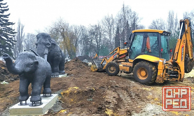 Аренда и услуги экскаватора погрузчика в Мариуполе Мариуполь - изображение 1