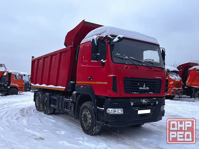 Аренда и услуги самосвалов 20м3 в Мариуполе Мариуполь - изображение 1