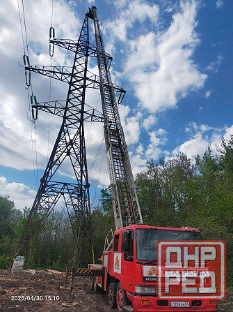 Аренда и услуги больших автовышек 45-50 метров в Макеевке Макеевка - изображение 2