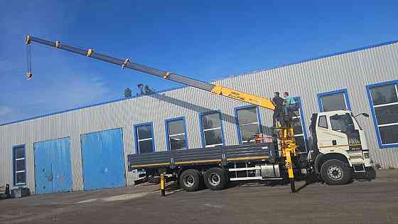 Услуги крана-манипулятора и автокрана! Макеевка