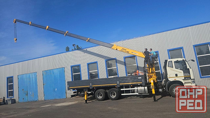 Услуги крана-манипулятора и автокрана! Макеевка - изображение 2