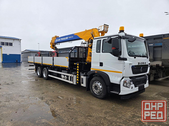 Услуги крана-манипулятора и автокрана! Макеевка - изображение 1