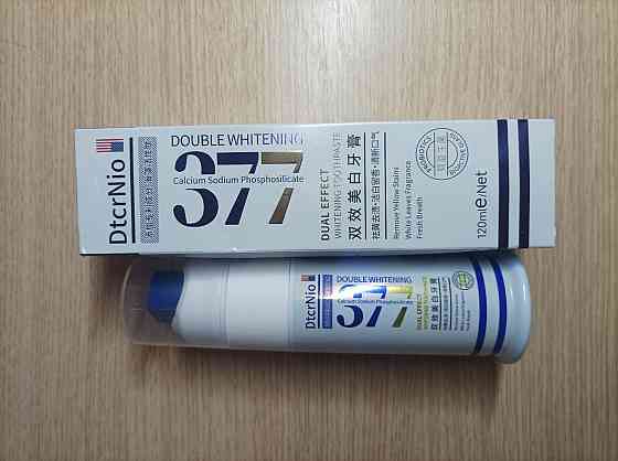 Зубная паста 377 отбеливающая Донецк