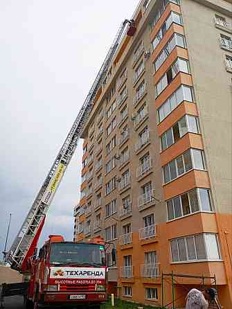 Аренда и услуги автовышек 30-35м в Макеевке Макеевка