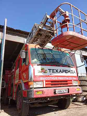 Аренда и услуги автовышек 30-35м в Макеевке Макеевка