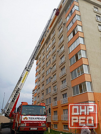 Аренда и услуги автовышек 30-35м в Макеевке Макеевка - изображение 1