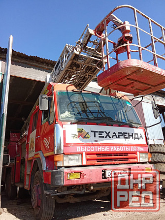 Аренда и услуги автовышек 30-35м в Макеевке Макеевка - изображение 2