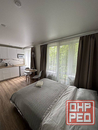 Сдаётся уютная отличная однушка в Киевском Донецк - изображение 1