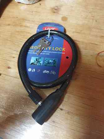 Замок для велосипеда Донецк