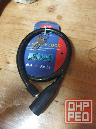 Замок для велосипеда Донецк - изображение 2
