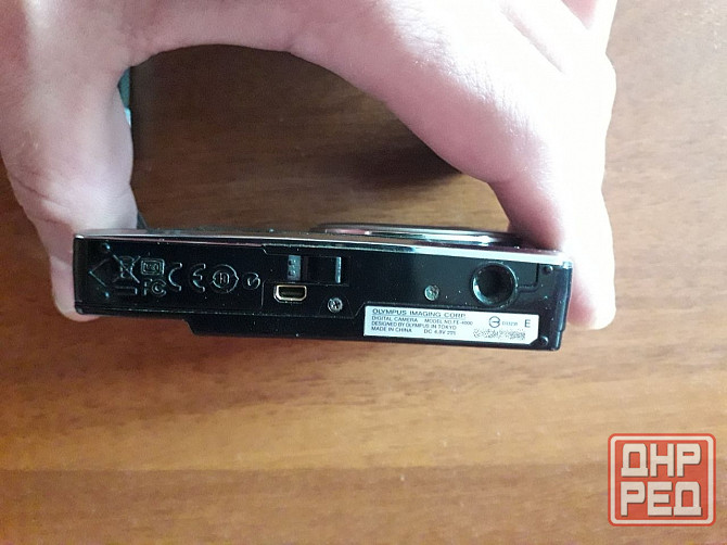 Цифровой фотоаппарат Olympus fe-4000 12Mpx Донецк - изображение 7