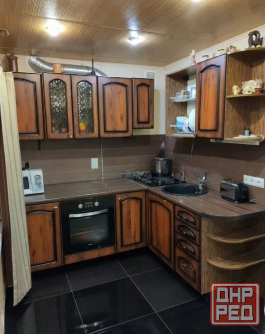 2 ком. квартира, 43,2 м2, 1/4 этаж, Пролетарский р-н, ул. Зверькова, 4,9 млн руб Донецк - изображение 1