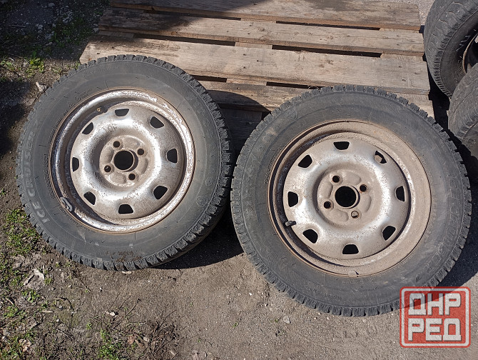 Резина, Автошины, Покрышки 185/65 R14 зимняя Донецк - изображение 5