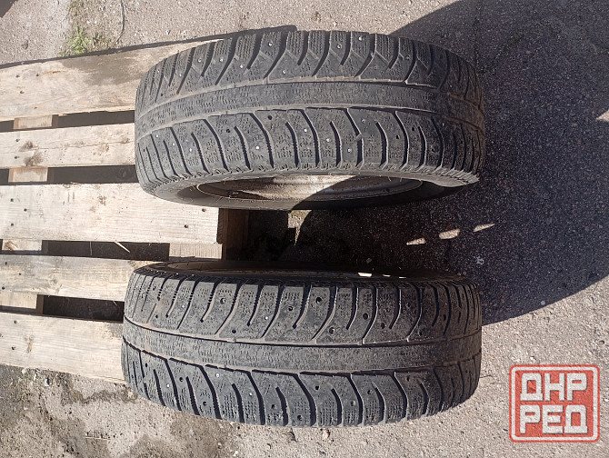 Резина, Автошины, Покрышки 185/65 R14 зимняя Донецк - изображение 1