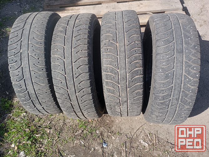 Резина, Автошины, Покрышки 185/65 R14 зимняя Донецк - изображение 3