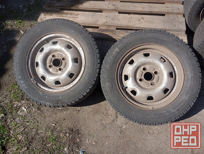 Резина, Автошины, Покрышки 185/65 R14 зимняя Донецк - изображение 4
