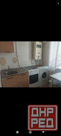 сдам 2 к.кв. ворошиловск. р. гурова-челюскинцев 30000 р. вода бьёт все есть. Донецк - изображение 1