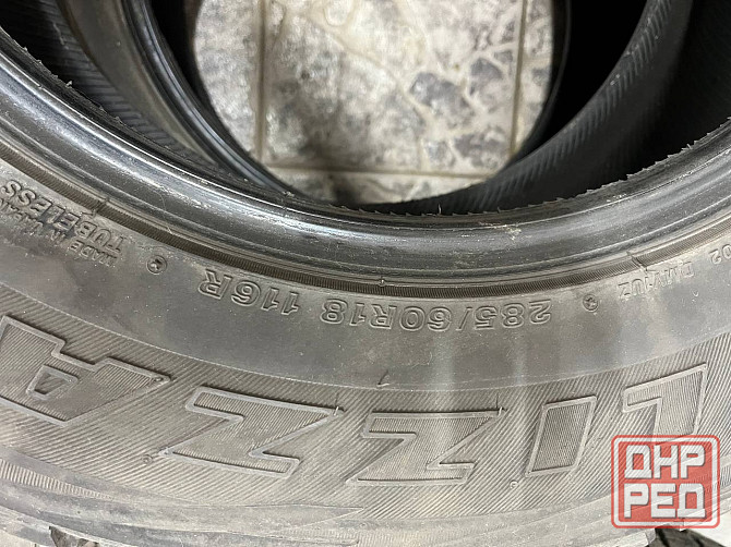 Bridgestone Blizzak DM-V1 285/60 R18 116R Донецк - изображение 3
