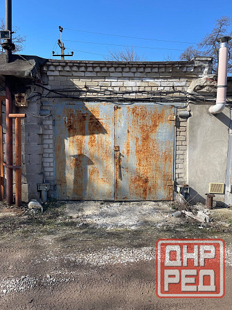 Продаётся гараж г.Донецк, Калининский район Донецк - изображение 1