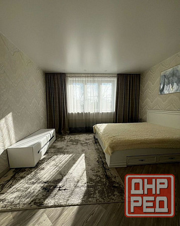 Сдаю однокомнатную квартиру, Ворошиловский район, проспект Мира, Гостиница Виктория, 10 минут до Кры Донецк - изображение 4