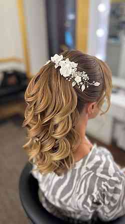 Свадебные Вечерние прически и макияж | Донецк Донецк