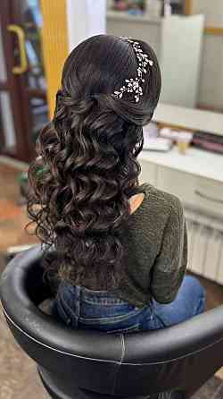 Свадебные Вечерние прически и макияж | Донецк Донецк