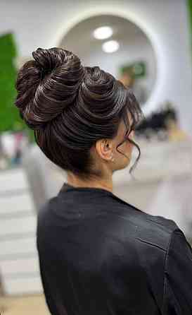 Свадебные Вечерние прически и макияж | Донецк Донецк