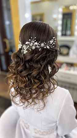 Свадебные Вечерние прически и макияж | Донецк Донецк