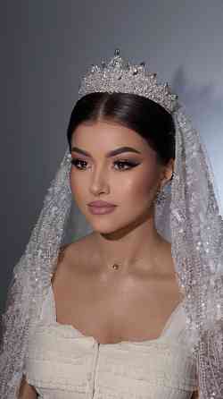 Свадебные Вечерние прически и макияж | Донецк Донецк