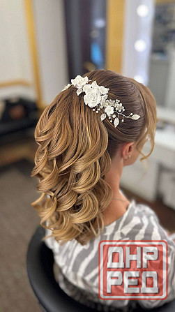 Свадебные Вечерние прически и макияж | Донецк Донецк - изображение 5