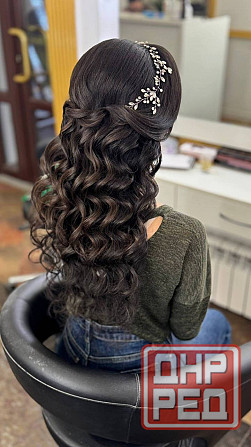 Свадебные Вечерние прически и макияж | Донецк Донецк - изображение 3