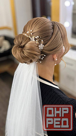 Свадебные Вечерние прически и макияж | Донецк Донецк - изображение 4