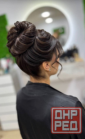 Свадебные Вечерние прически и макияж | Донецк Донецк - изображение 2