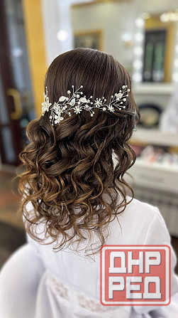 Свадебные Вечерние прически и макияж | Донецк Донецк - изображение 6