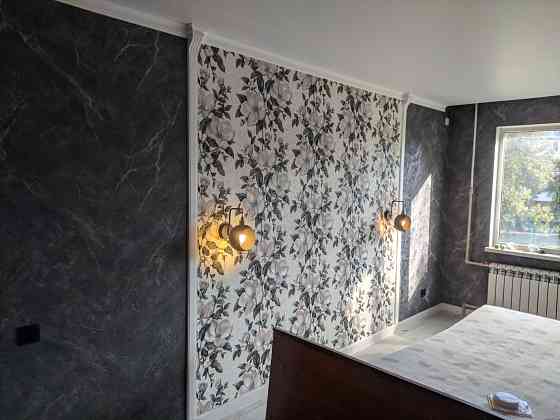 Поклейка обоев / Шпаклёвка / Окраска стен и потолков Донецк