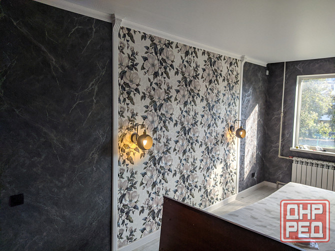 Поклейка обоев / Шпаклёвка / Окраска стен и потолков Донецк - изображение 2