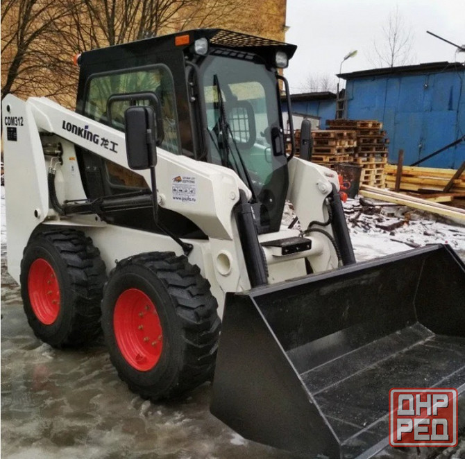 Аренда и услуги минипогрузчиков Lonking CDM312 в Макеевке Макеевка - изображение 1