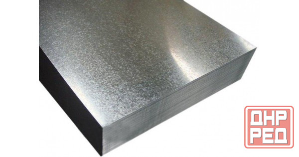 Лист оцинкованный 0.45мм Донецк - изображение 1