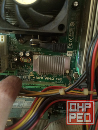 системный блок Пк на Nf61s micro am2 se Донецк - изображение 2