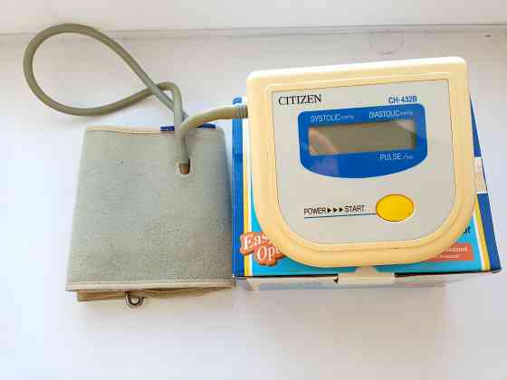 Тонометр автоматический Citizen Ch-432b Донецк