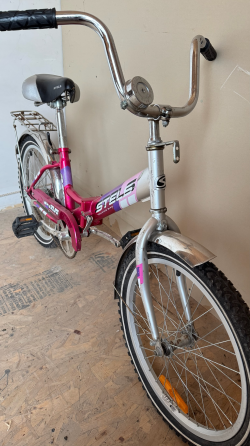 Велосипед Pilot-310 20" Z011 13" малиновый Донецк