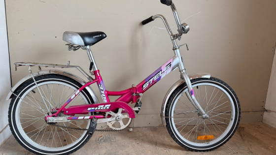 Велосипед Pilot-310 20" Z011 13" малиновый Донецк