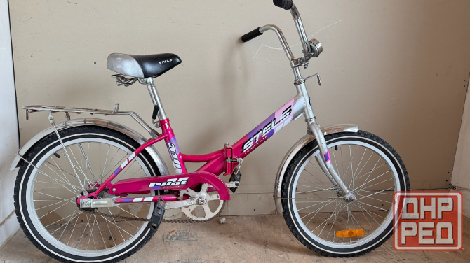 Велосипед Pilot-310 20" Z011 13" малиновый Донецк - изображение 2