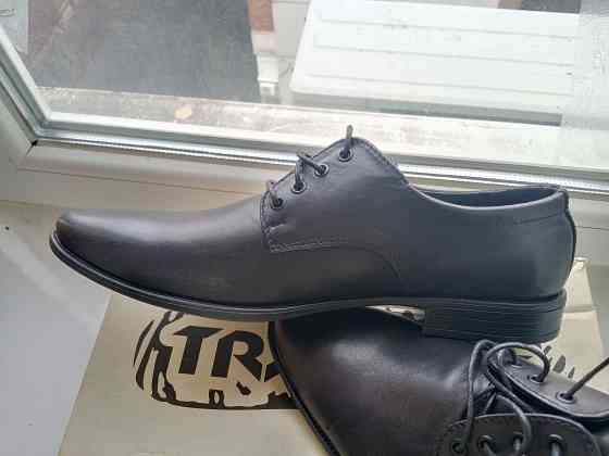 Туфли кожаные мужские 42 р. новые Донецк