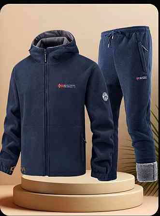 Тёплый мужской костюм, р.48 Донецк