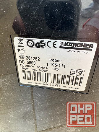 Пылесос Karcher DS 5500 Донецк - изображение 5